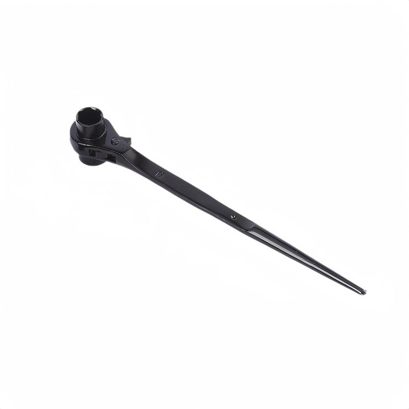 Funitric Ratchet Podger Spanner Erecting Scaffold Tool Wrench Spanner 19mm x 21mm - Image 1